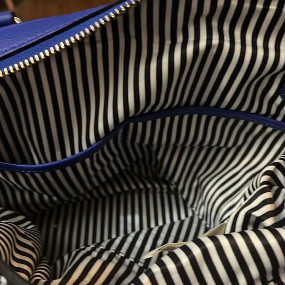 Kate Spade Blue Crossbody Bag with Gold Hardware - Picture 10 of 11